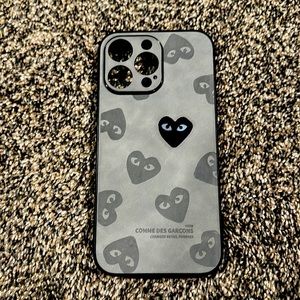 Comme des Garçons iPhone 14 Pro Max Case